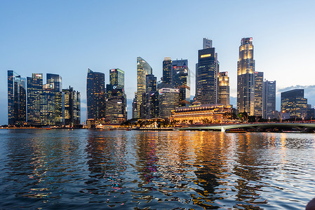 新加坡帆船酒店高清图片