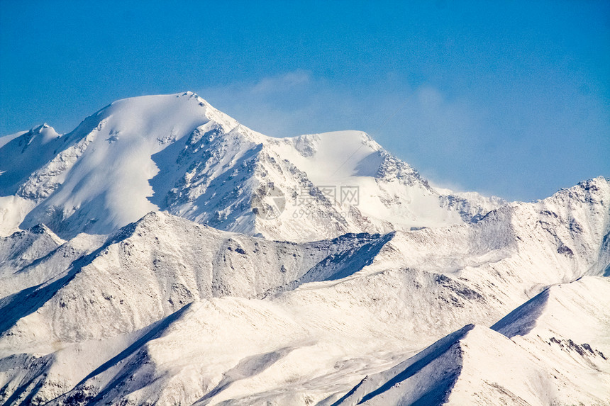 云南玉龙雪山山峰图片