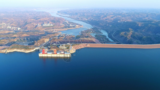 中国水利枢纽高清图片