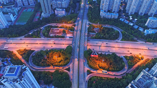 深圳城市立交图片