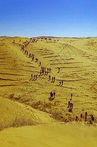内蒙古响沙湾沙漠户外旅游团图片
