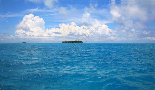 塞班岛海景背景图片