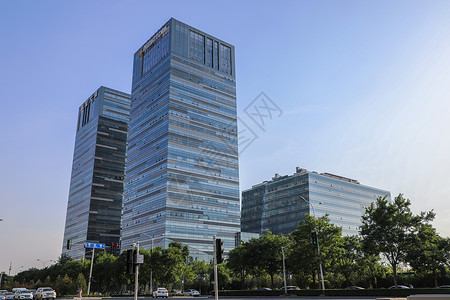 现代建筑之氢能大厦新动能产业基地高清图片