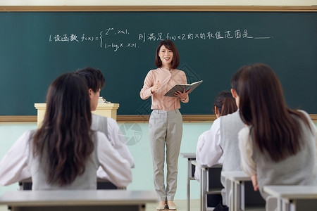 女教师授课形象中国人高清图片素材