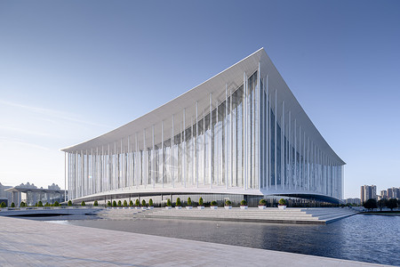 西安国际港务区西安国际会展中心背景