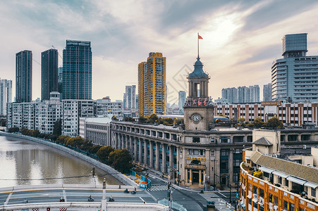 上海邮政博物馆背景图片