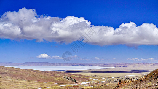 西藏纳木措川西唐古拉高清图片