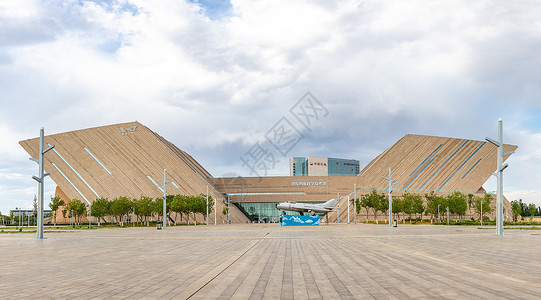 新疆克拉玛依科学技术馆背景图片