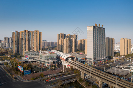 上海嘉定城区高清图片