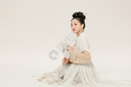 中国风古装汉服美女图片
