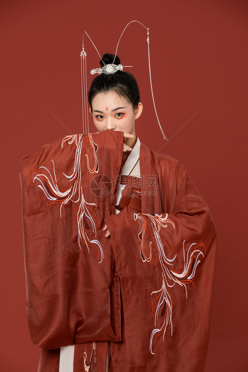 中国风传统古装美女图片