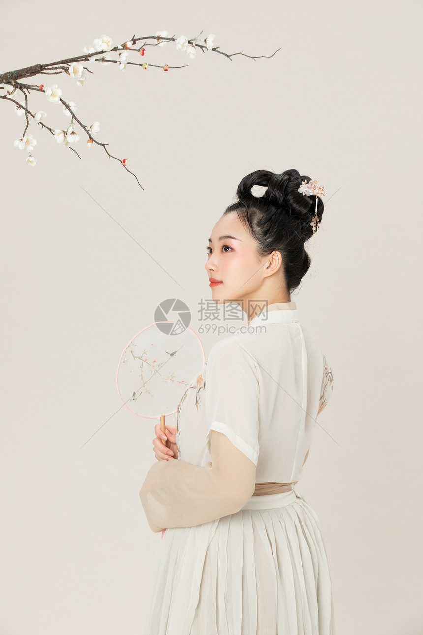 古风汉服美女图片