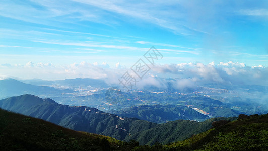 惠州大南山背景图片