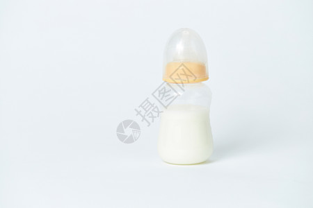 婴儿母婴奶瓶背景图片