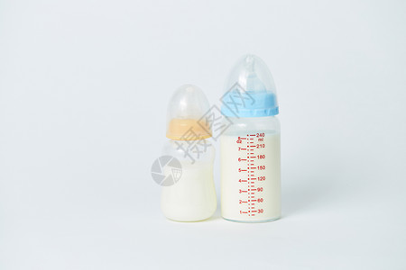 婴儿母婴奶瓶背景图片