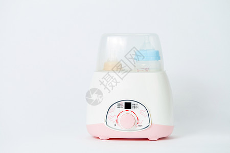 打奶器母婴热奶器背景