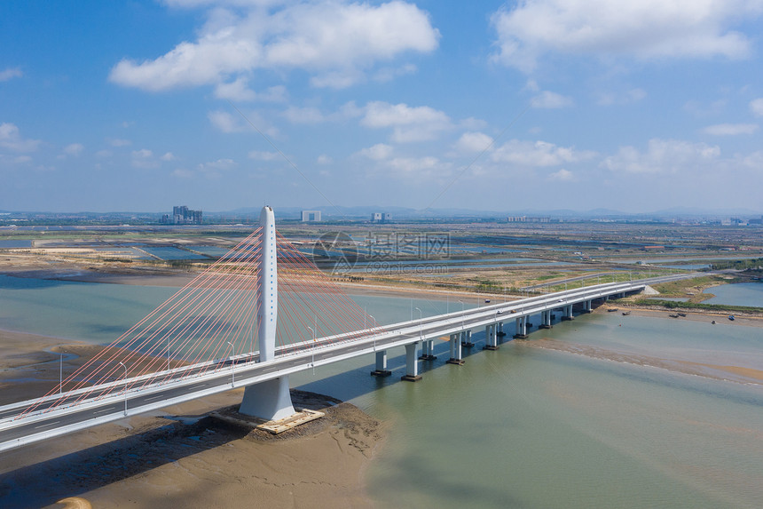 威海香水河大桥图片