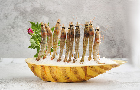 大虾美食图片
