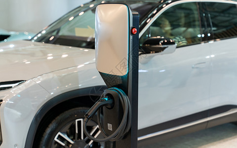 新能源汽车充电桩高清图片