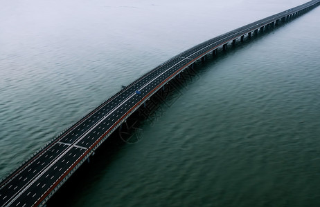 大桥壁纸航拍连云港田湾跨海大桥背景