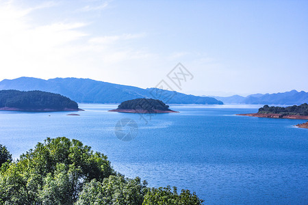 千岛湖景色风光高清图片