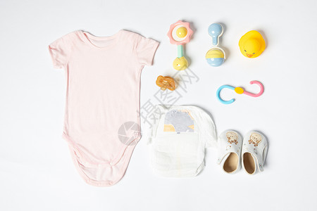 婴儿用品婴儿服饰高清图片