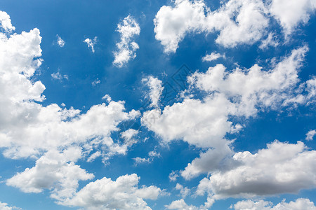 天空蓝天白云素材图片