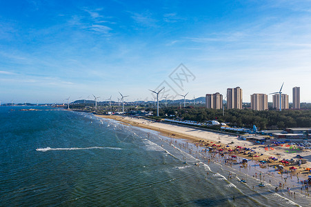 翡翠海岸航拍翡翠湾海岸线背景