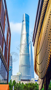 上海BFC外滩金融中心高清图片