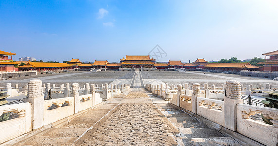 太和殿古建筑北京大气紫禁城故宫背景