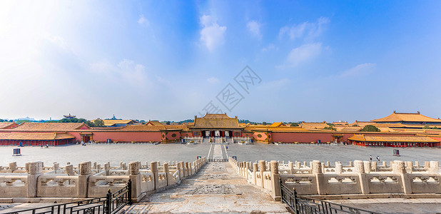 太和殿古建筑北京大气紫禁城故宫背景