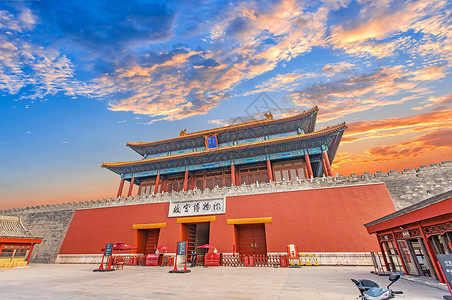 太和殿古建筑北京大气紫禁城故宫背景