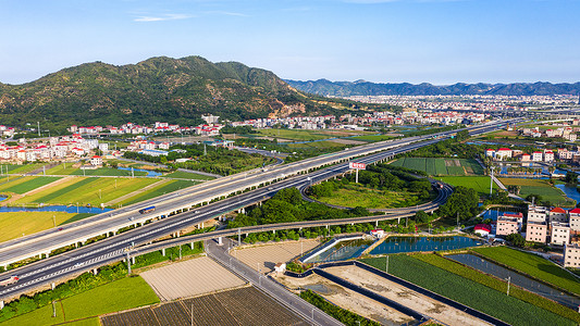 横路村龙海埭尾新农村环境背景