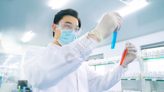 化学与人素材实验室药物研发科学家研究科研项目背景