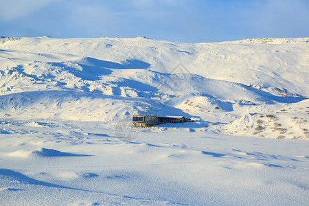 艾里尔冰岛北部奈斯亚威里尔冒险酒店外部环境景观背景