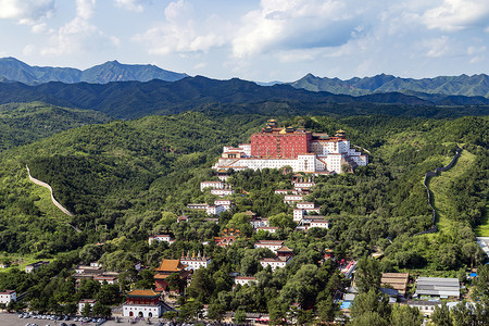 钓鱼台山庄承德小布达拉宫背景