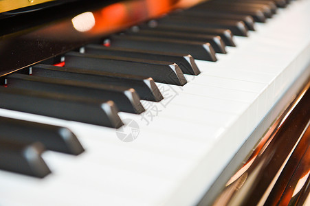 乐嗨钢琴键盘背景