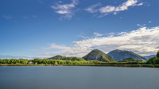 泰国华欣三百峰海岛海滩海滨度假背景