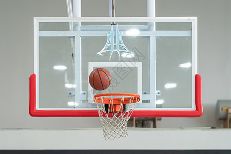 篮球进框背景图片