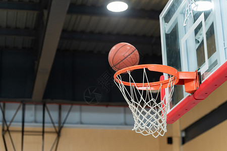 篮球进框无边框素材网高清图片