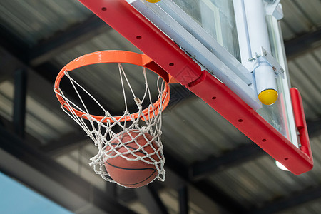 高清框素材网篮球进框背景