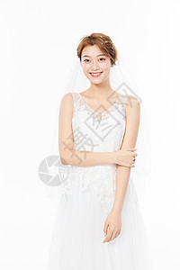 韩式婚纱美女图片