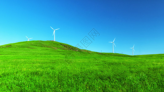内蒙古察右中旗黄花沟旅游区草原景观背景图片