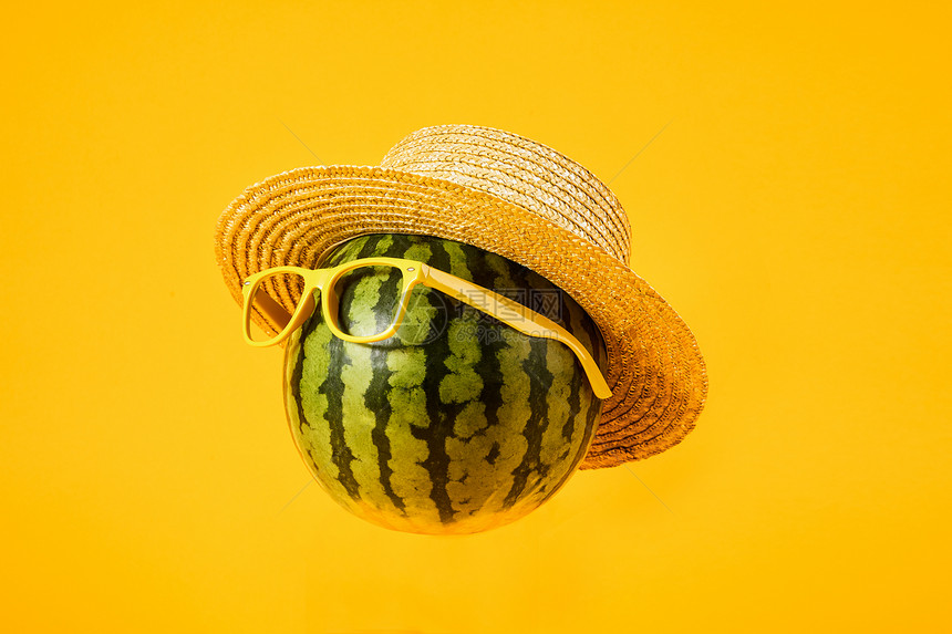 创意夏日水果西瓜图片