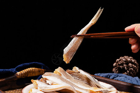 北海红娘鱼干图片