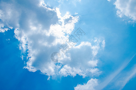 芜湖蓝天白云背景