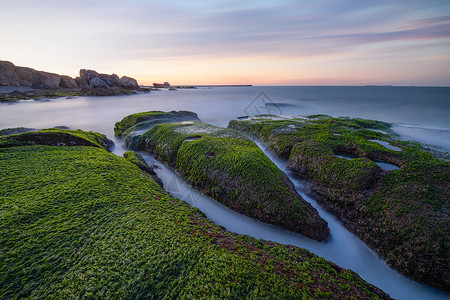 海沟大连海景风光背景