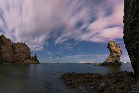 马里亚纳海沟大连海景风光背景