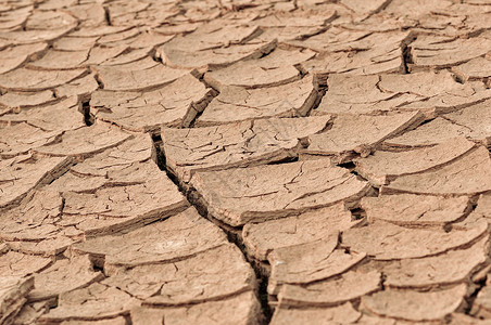 干裂的土地大地素材土质高清图片