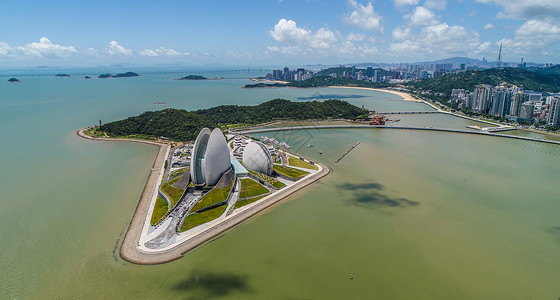 珠海歌剧院珠海大剧院背景